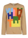 Comme Des Garçons Sweater Comme Des Garcons Men Color Beige In Multi