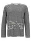 Comme Des Garçons Comme Des Garcons Wool Sweater In Multi
