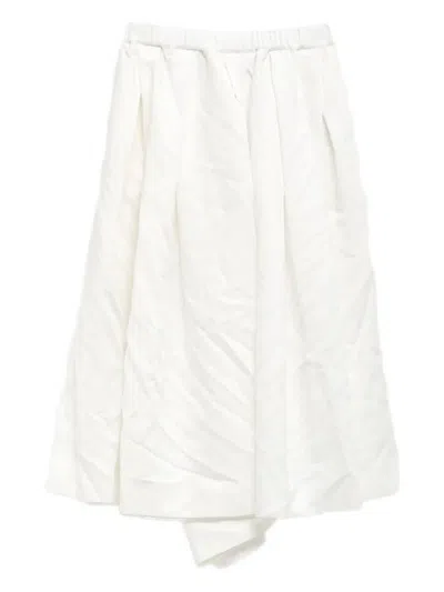 Comme Des Garçons Inverted-pleat Shorts