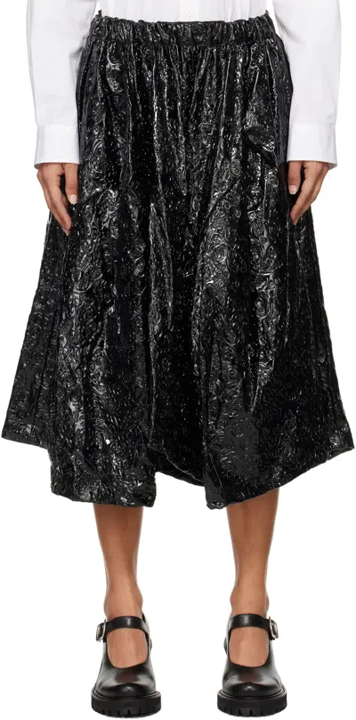 Comme Des Garçons Irregular Design Skirt