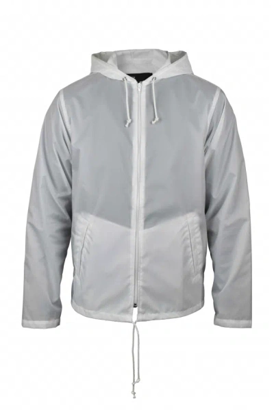 Comme Des Garçons Jacket In White