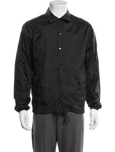 Pre-owned Comme Des Garçons Jacket In Black