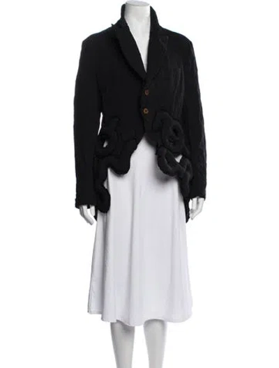Pre-owned Comme Des Garçons Jacket In Black