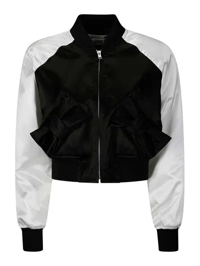 Comme Des Garçons Jacket In Black