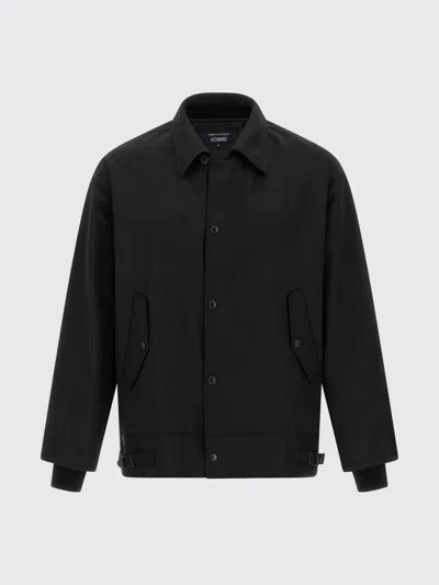 COMME DES GARÇONS JACKET COMME DES GARCONS MEN COLOR BLACK,H47399002