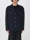 Comme Des Garçons Jacket Comme Des Garcons Men Color Blue In Blue