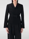 Comme Des Garçons Jacket Comme Des Garcons Woman Color Black In Black