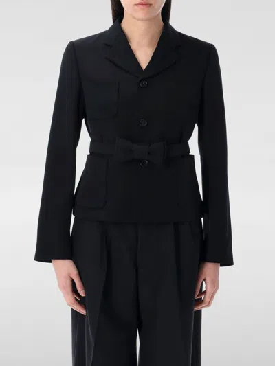 Comme Des Garçons Jacket Comme Des Garcons Woman Color Black
