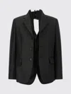 Comme Des Garçons Jacket Comme Des Garcons Woman Color Black In Black