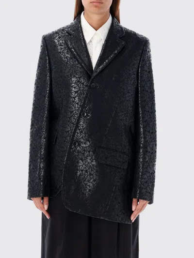COMME DES GARÇONS JACKET COMME DES GARCONS WOMAN COLOR BLACK,G43237002
