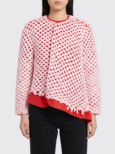 Comme Des Garçons Jacket  Woman Color Multicolor