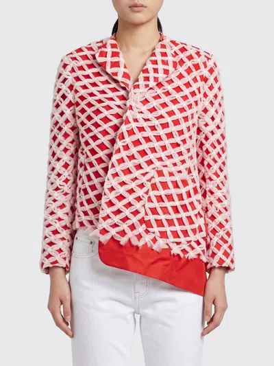 Comme Des Garçons Jacket  Woman Color Multicolor