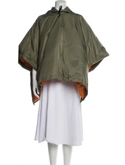 Pre-owned Comme Des Garçons Jacket In Green