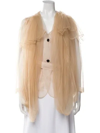 Pre-owned Comme Des Garçons Jacket In Neutral