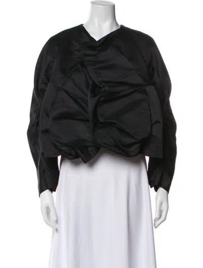 Pre-owned Comme Des Garçons Jacket W/ Tags In Black