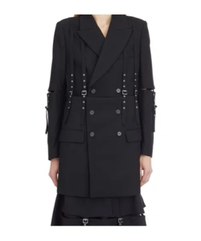 COMME DES GARÇONS JACKET WITH SHOULDER SPLITS