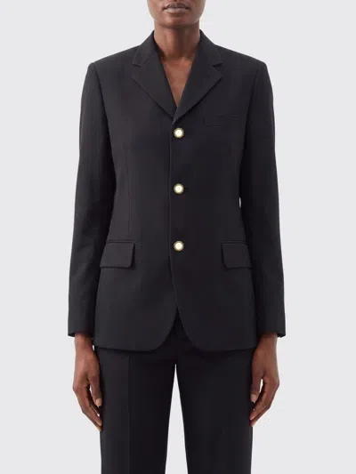 Comme Des Garçons Jacket Woman Color Black