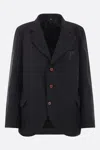 Comme Des Garçons Long-sleeved Suit Coat