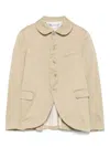 Comme Des Garçons Single-breasted Jacket