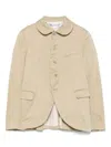 Comme Des Garçons Single-breasted Jacket