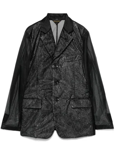 COMME DES GARÇONS COMME DES GARÇONS CHIFFON BLAZER JACKET
