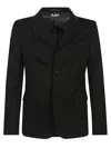 Comme Des Garçons Tailored Single-breasted Jacket Back Vent