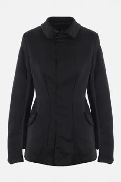 Comme Des Garçons Jackets In Black