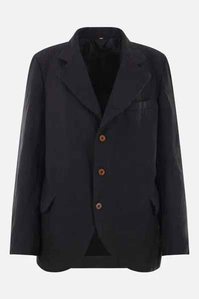 Comme Des Garçons Comme Des Garcons Jackets In Black