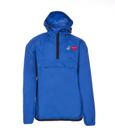 Comme Des Garçons Comme Des Garcons Jackets In Blue