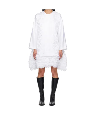 Comme Des Garçons Jacquard Dress