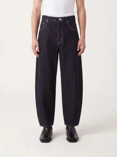 Comme Des Garçons Jeans Men Color Blue