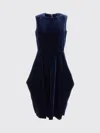 Comme Des Garçons Jumpsuit Comme Des Garcons Woman Color Blue In Blue