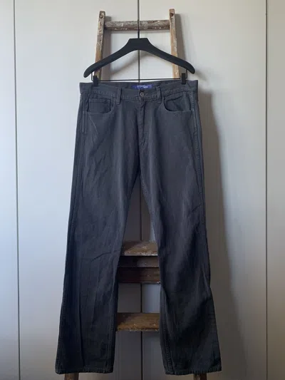 Pre-owned Comme Des Garçons Junya Watanabe Man Pants In Gray