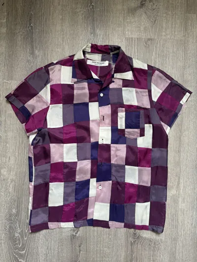 Pre-owned Comme Des Garçons Junya Watanabe S/s 2000 Patchwork Shirt In Multi