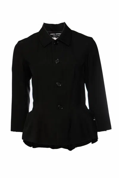 Comme Des Garçons Junya Watanabe/, Black Blazer In Size M That Can Be Turned Into A Bag.