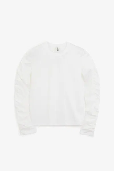 COMME DES GARCONS KEI NINOMIYA COMME DES GARCONS KEI NINOMIYA LONG SLEEVE T-SHIRTS
