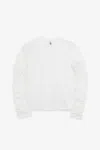 Comme Des Garcons Kei Ninomiya Long Sleeve T-shirts In White