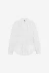 Comme Des Garcons Kei Ninomiya Shirts In White