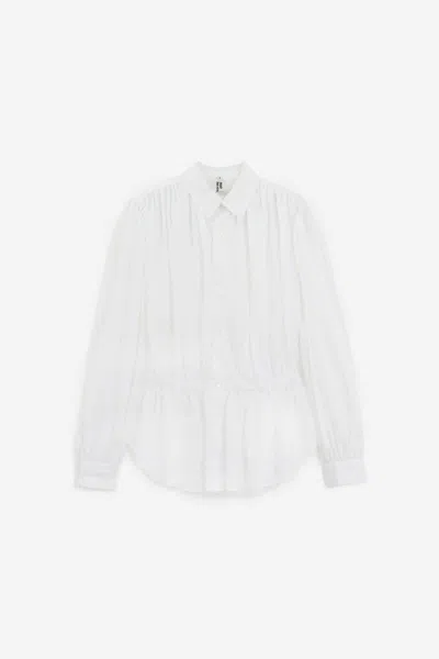 Comme Des Garcons Kei Ninomiya Shirts In White