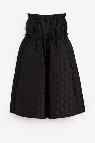 Comme Des Garcons Kei Ninomiya Skirts In Black