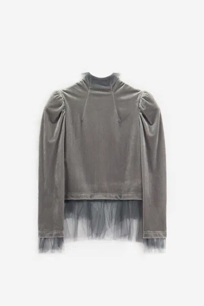 Comme Des Garcons Kei Ninomiya Topwear In Grey