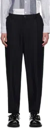 Comme Des Garçons Kersey Trousers