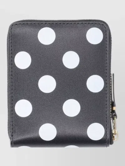 Comme Des Garçons Keyring Wallet Polka Dot Pattern Spain In Black