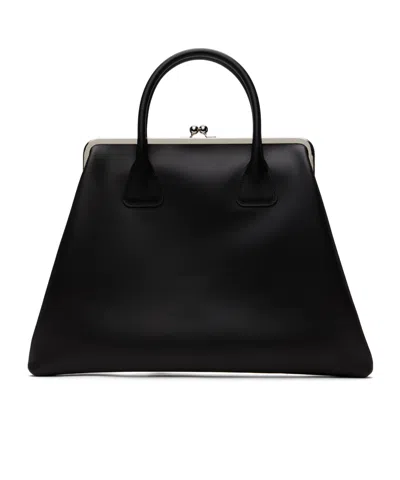 Comme Des Garçons Kiss Buckle Handbag