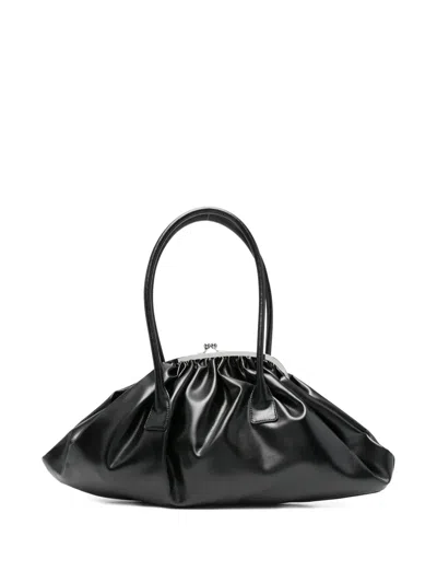 COMME DES GARÇONS KISS CLASP SHOULDER BAG