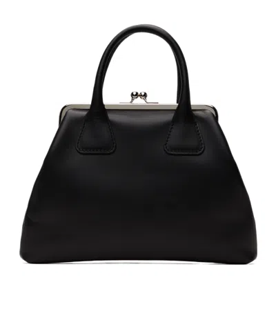 Comme Des Garçons Kiss Clasp Tote
