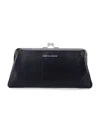 Comme Des Garçons Kiss Clasp Wallet In Black