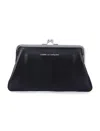 Comme Des Garçons Kiss Clasp Wallet In Black