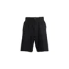 Comme Des Garçons Knee-length Shorts With Wide Leg In Black