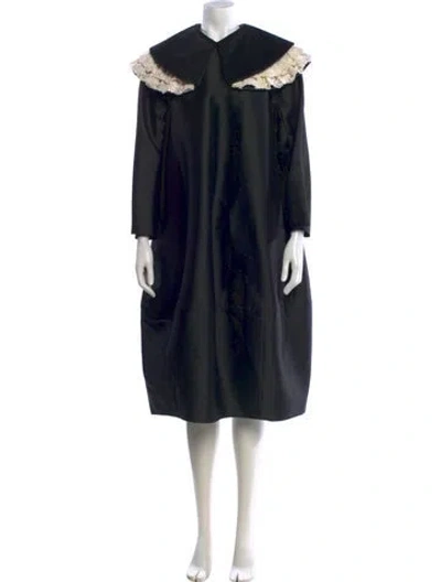 Pre-owned Comme Des Garçons Knee-length Dress In Black